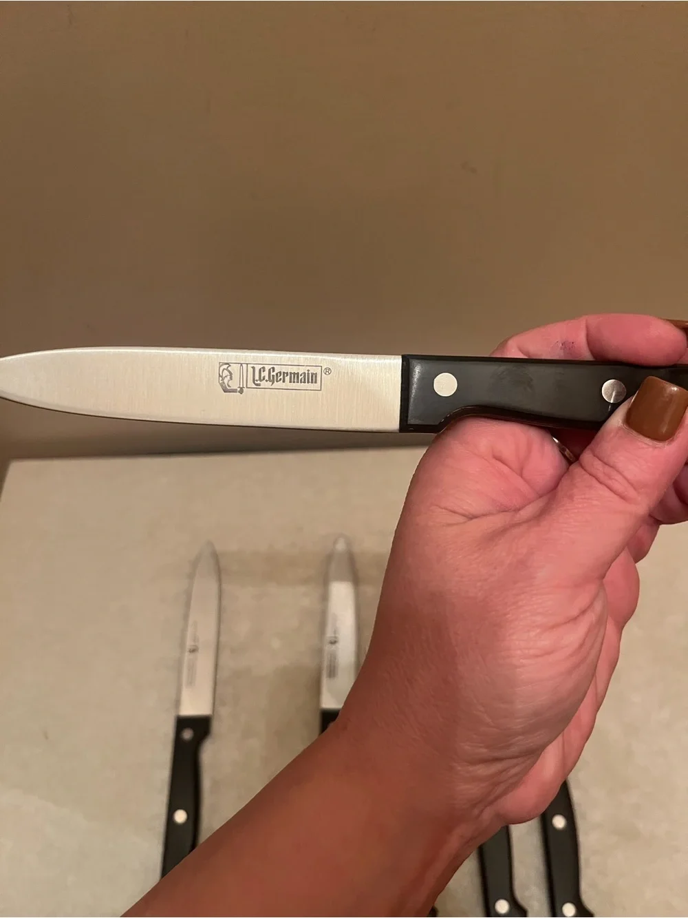 LC.Germain Chef's Knife set of 6
